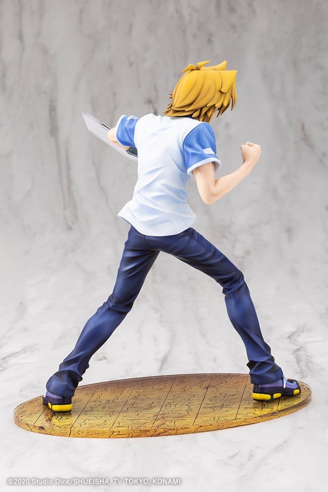 Yu-Gi-Oh! - Joey Wheeler - Passionate Duelists ARTFX J Figur 1/7 (Kotobukiya)
