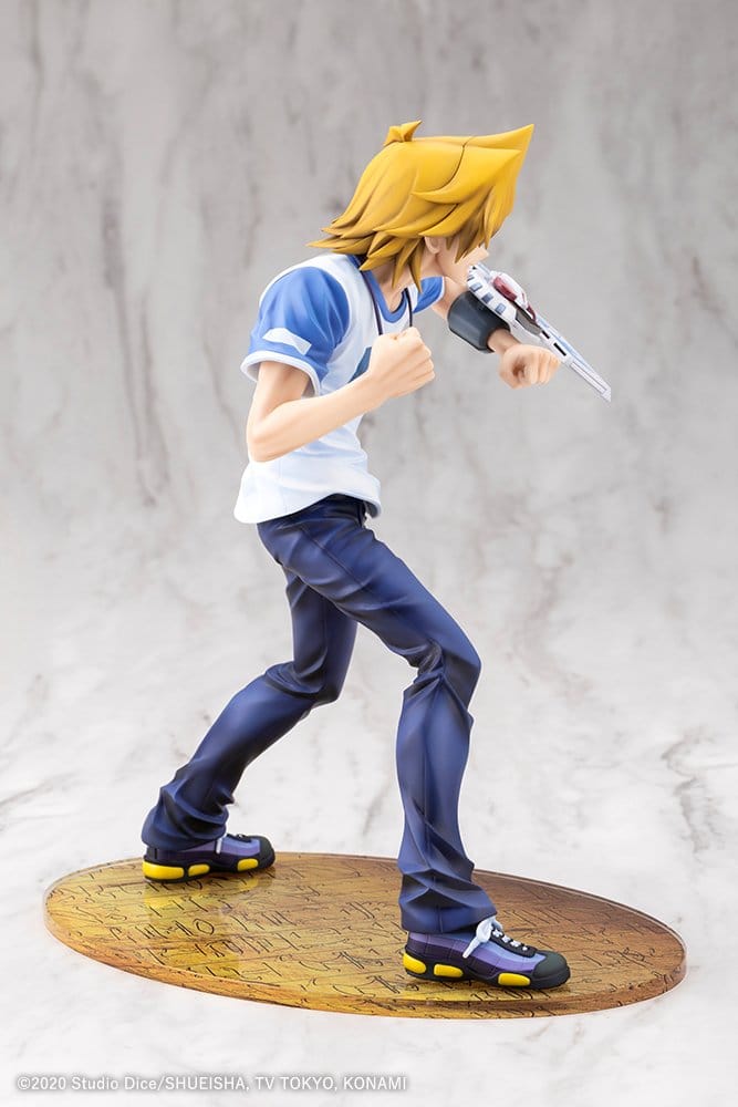 Yu-Gi-Oh! - Joey Wheeler - Passionate Duelists ARTFX J Figur 1/7 (Kotobukiya)
