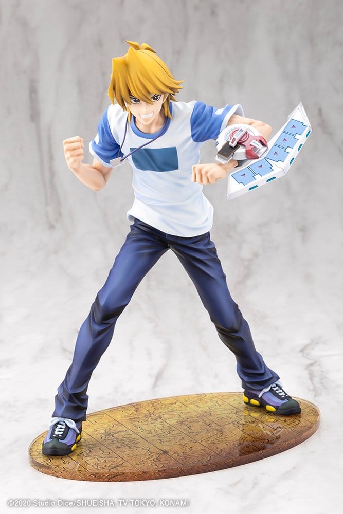 Yu-Gi-Oh! - Joey Wheeler - Passionate Duelists ARTFX J Figur 1/7 (Kotobukiya)
