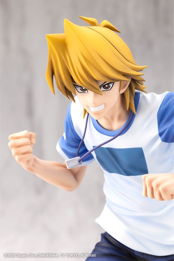 Yu-Gi-Oh! - Joey Wheeler - Passionate Duelists ARTFX J Figur 1/7 (Kotobukiya)