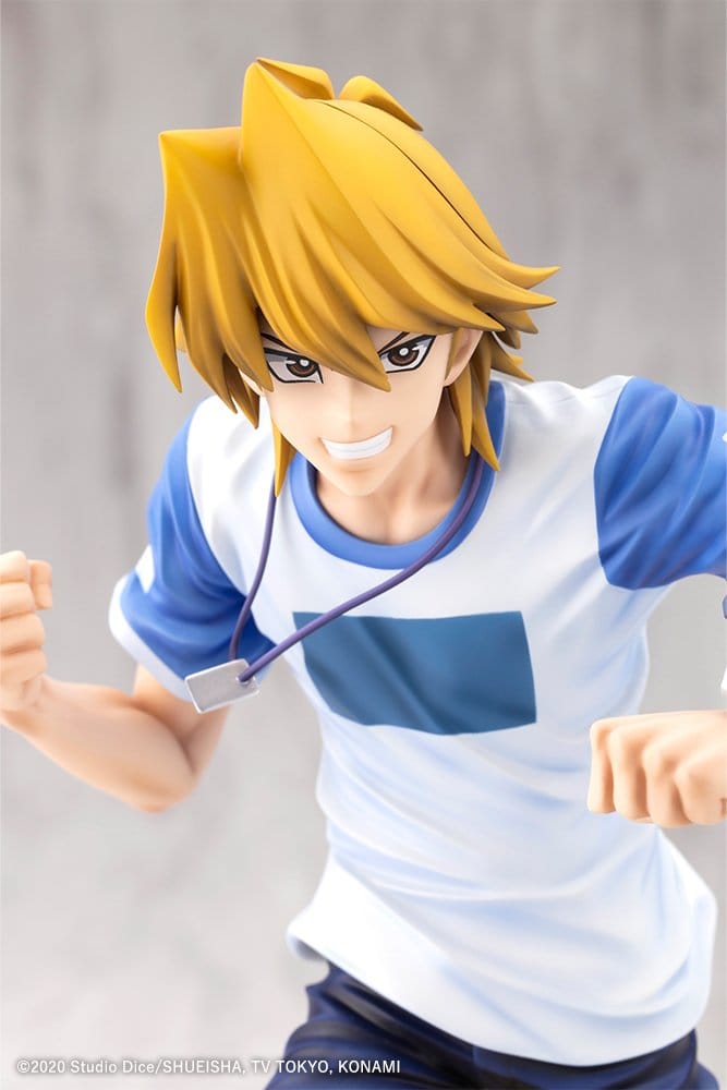 Yu-Gi-Oh! - Joey Wheeler - Passionate Duelists ARTFX J Figur 1/7 (Kotobukiya)