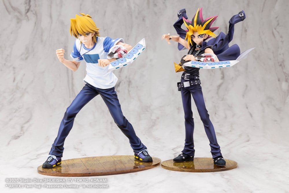 Yu-Gi-Oh! - Joey Wheeler - Passionate Duelists ARTFX J Figur 1/7 (Kotobukiya)