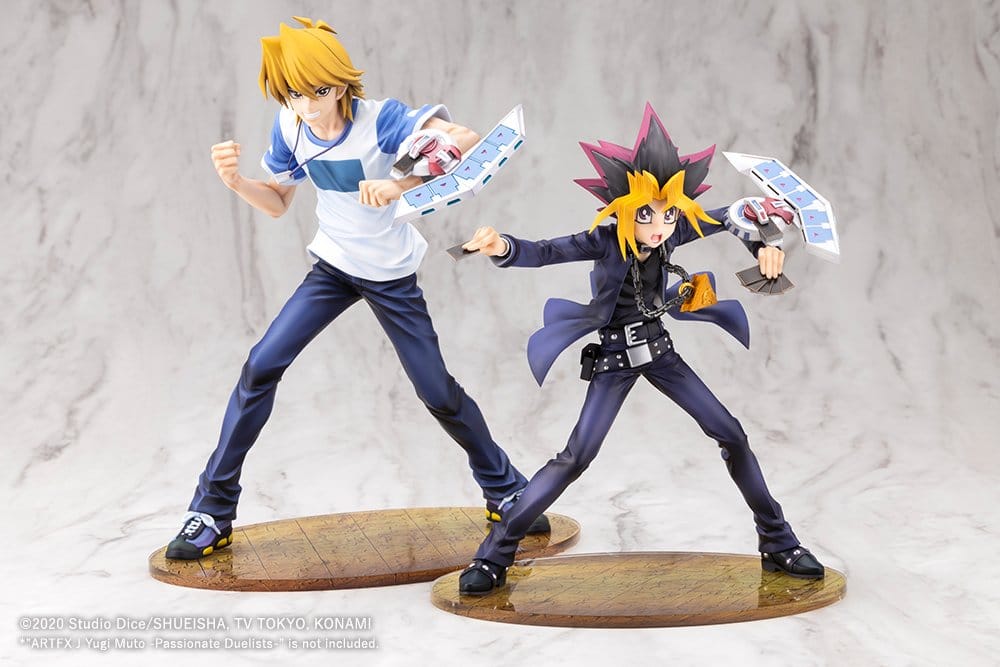 Yu-Gi-Oh! - Joey Wheeler - Passionate Duelists ARTFX J Figur 1/7 (Kotobukiya)
