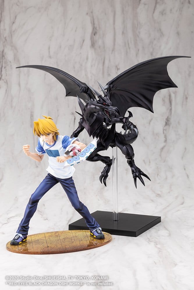 Yu-Gi-Oh! - Joey Wheeler - Passionate Duelists ARTFX J Figur 1/7 (Kotobukiya)