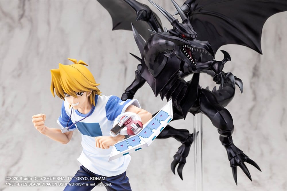 Yu-Gi-Oh! - Joey Wheeler - Passionate Duelists ARTFX J Figur 1/7 (Kotobukiya)