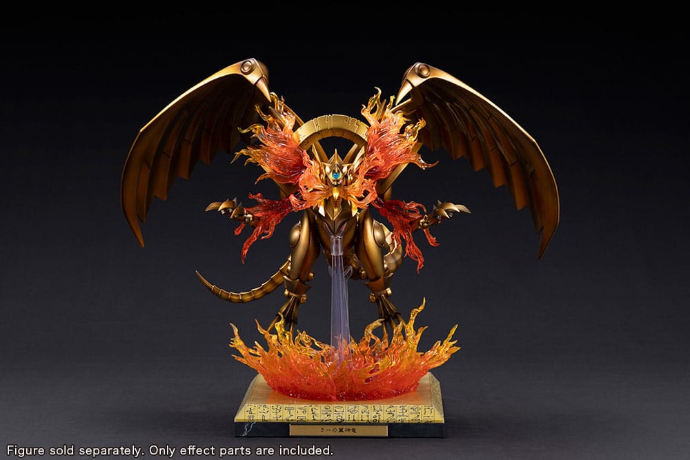 Yu-Gi-Oh! -  Zubehör - The Winged Dragon of Ra Egyptian God Expansion Parts Set (Kotobukiya)