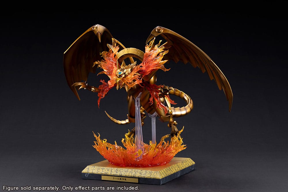 Yu-Gi-Oh! -  Zubehör - The Winged Dragon of Ra Egyptian God Expansion Parts Set (Kotobukiya)