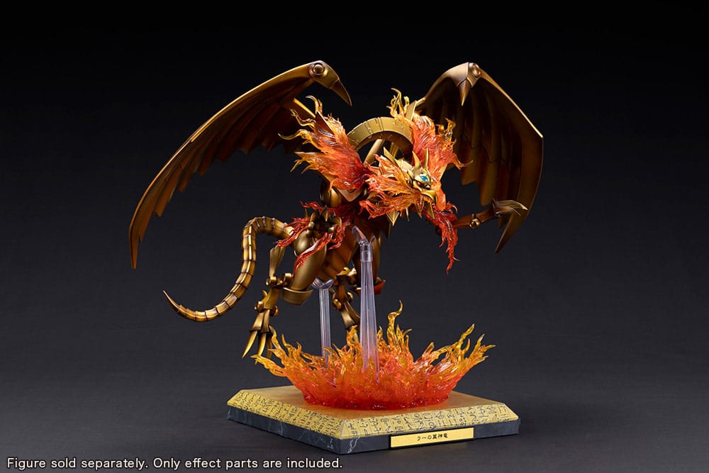 Yu-Gi-Oh! -  Zubehör - The Winged Dragon of Ra Egyptian God Expansion Parts Set (Kotobukiya)