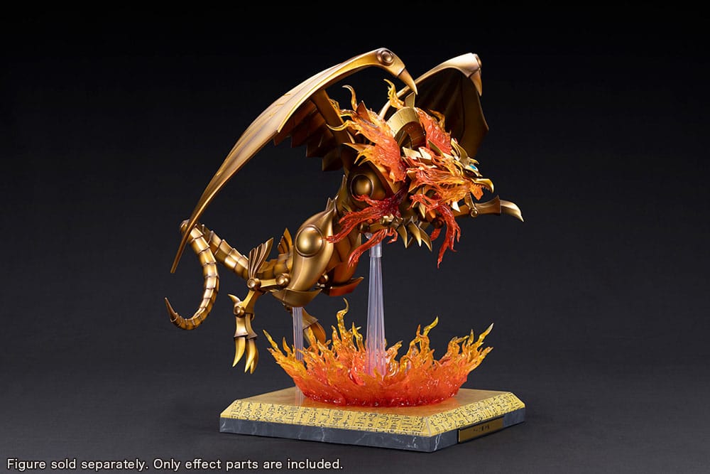 Yu-Gi-Oh! -  Zubehör - The Winged Dragon of Ra Egyptian God Expansion Parts Set (Kotobukiya)