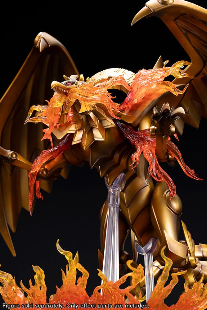 Yu-Gi-Oh! -  Zubehör - The Winged Dragon of Ra Egyptian God Expansion Parts Set (Kotobukiya)