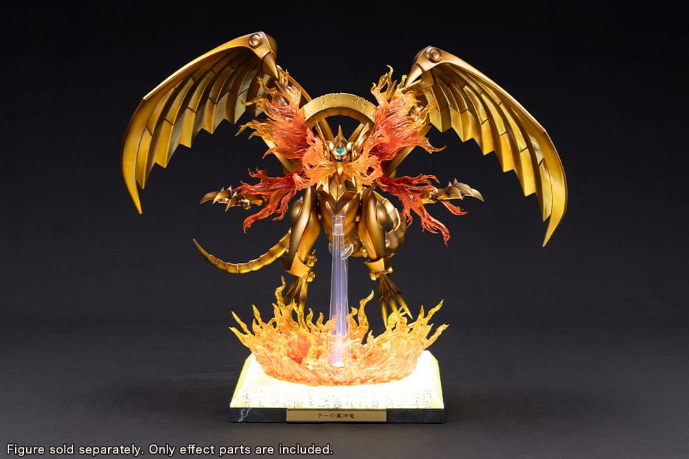 Yu-Gi-Oh! -  Zubehör - The Winged Dragon of Ra Egyptian God Expansion Parts Set (Kotobukiya)