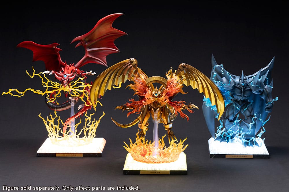 Yu-Gi-Oh! -  Zubehör - The Winged Dragon of Ra Egyptian God Expansion Parts Set (Kotobukiya)