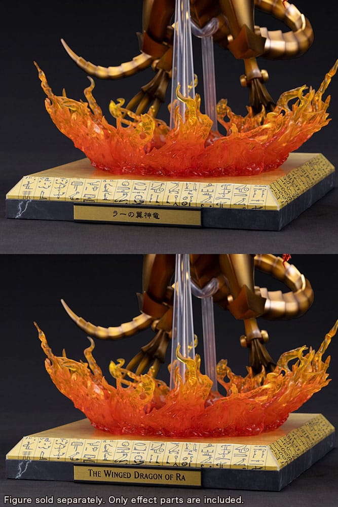 Yu-Gi-Oh! -  Zubehör - The Winged Dragon of Ra Egyptian God Expansion Parts Set (Kotobukiya)