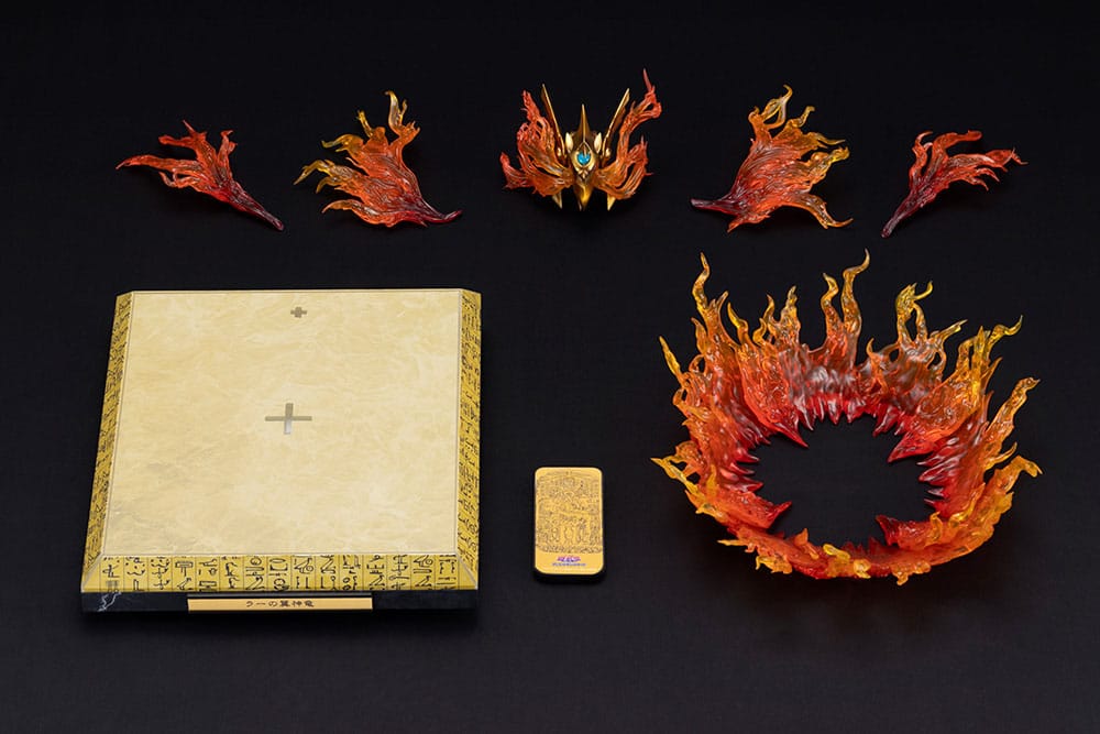 Yu-Gi-Oh! -  Zubehör - The Winged Dragon of Ra Egyptian God Expansion Parts Set (Kotobukiya)