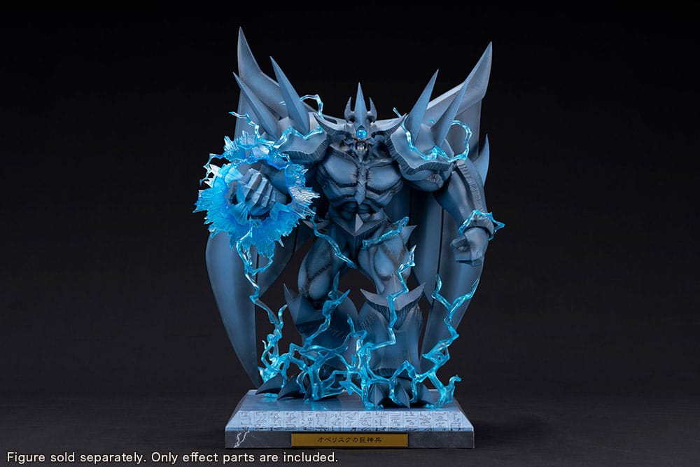 Yu-Gi-Oh! - Zubehör - Obelisk the Tormentor Egyptian God Expansion Parts Set (Kotobukiya)
