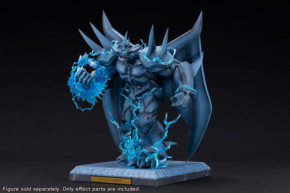Yu-Gi-Oh! - Zubehör - Obelisk the Tormentor Egyptian God Expansion Parts Set (Kotobukiya)