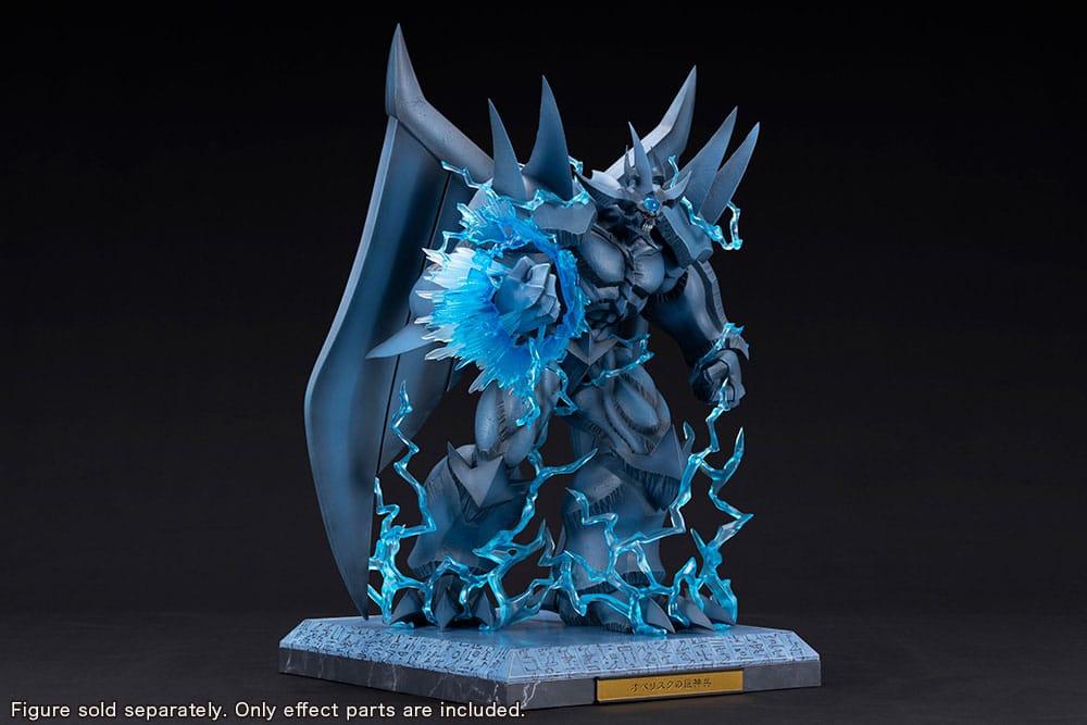 Yu-Gi-Oh! - Zubehör - Obelisk the Tormentor Egyptian God Expansion Parts Set (Kotobukiya)