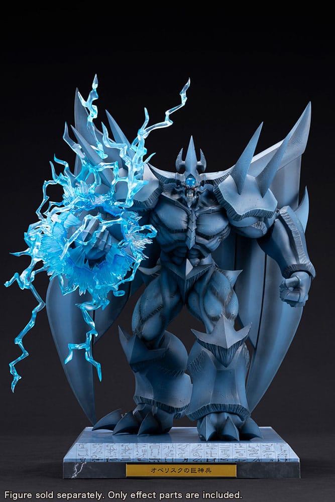 Yu-Gi-Oh! - Zubehör - Obelisk the Tormentor Egyptian God Expansion Parts Set (Kotobukiya)