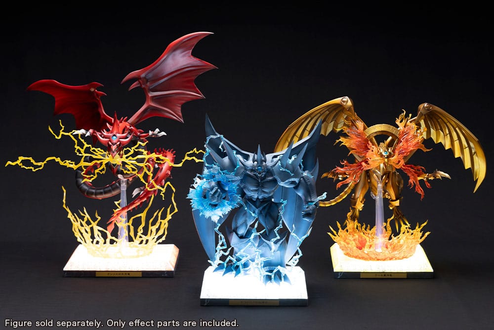 Yu-Gi-Oh! - Zubehör - Obelisk the Tormentor Egyptian God Expansion Parts Set (Kotobukiya)