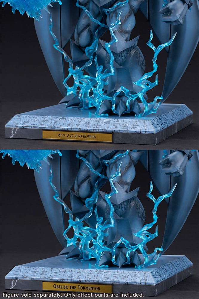 Yu-Gi-Oh! - Zubehör - Obelisk the Tormentor Egyptian God Expansion Parts Set (Kotobukiya)