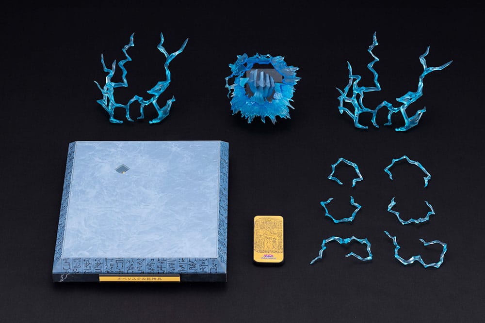 Yu-Gi-Oh! - Zubehör - Obelisk the Tormentor Egyptian God Expansion Parts Set (Kotobukiya)