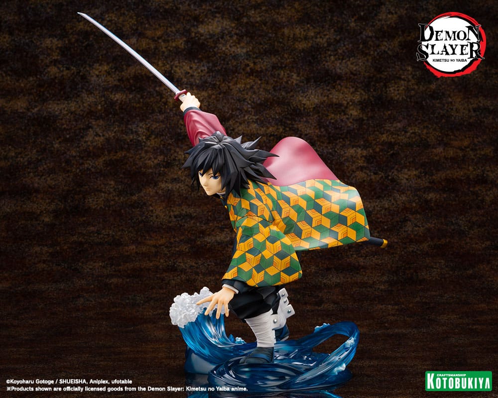 Demon Slayer - Giyu Tomioka - ARTFX J Figur 1/8 (Kotobukiya)