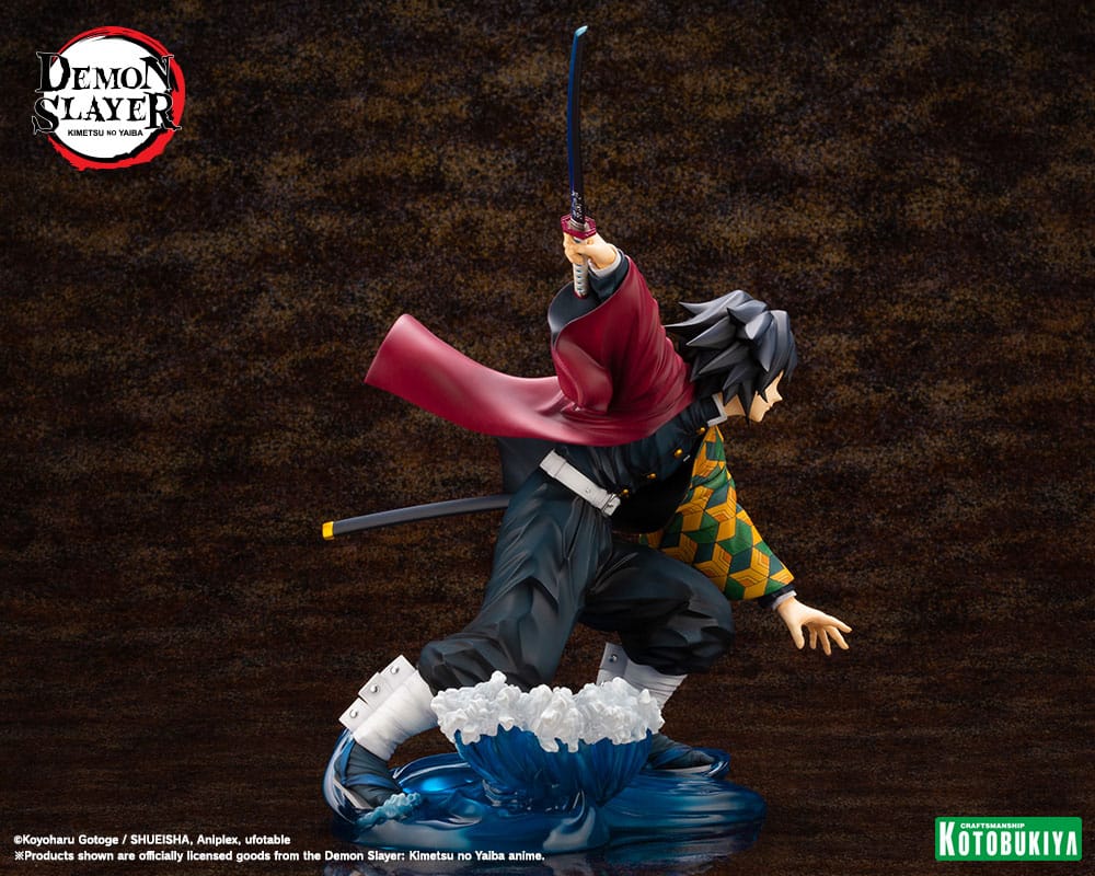 Demon Slayer - Giyu Tomioka - ARTFX J Figur 1/8 (Kotobukiya)