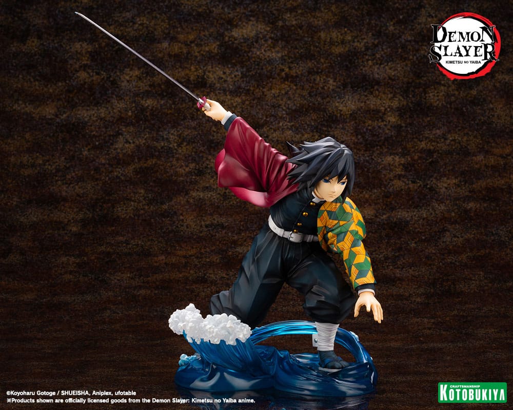 Demon Slayer - Giyu Tomioka - ARTFX J Figur 1/8 (Kotobukiya)
