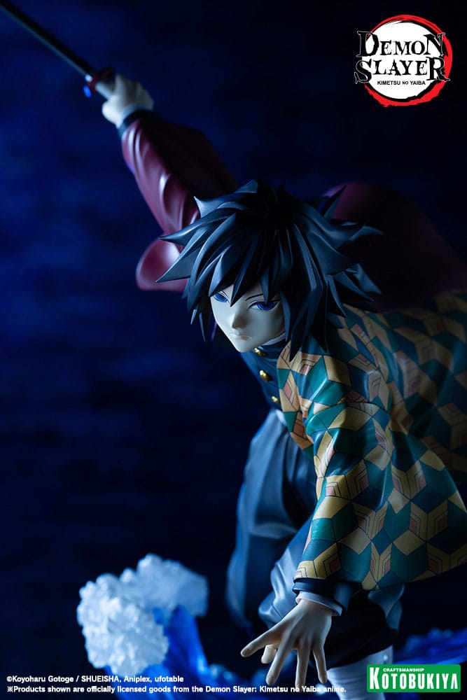 Demon Slayer - Giyu Tomioka - ARTFX J Figur 1/8 (Kotobukiya)