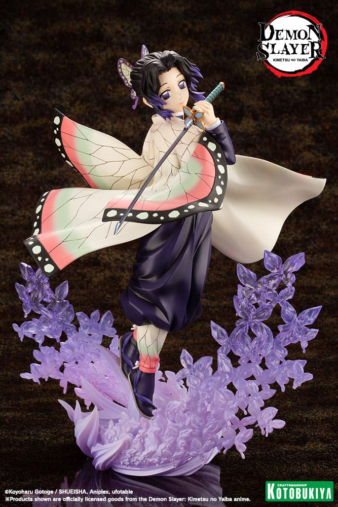 Demon Slayer - Shinobu Kocho - ARTFXJ figure 1/8 (Kotobukiya)