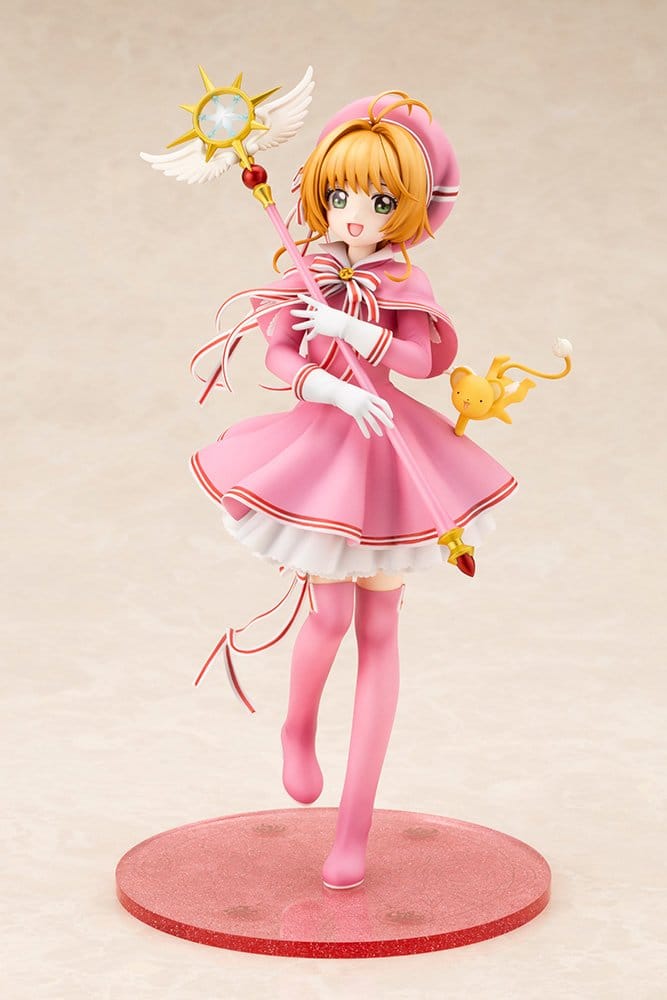 Cardcaptor Sakura: Clear Card - Sakura Kinomoto - Siege Costume Figur 1/7 (Kotobukiya)