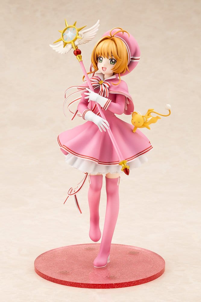 Cardcaptor Sakura: Clear Card - Sakura Kinomoto - Siege Costume Figur 1/7 (Kotobukiya)