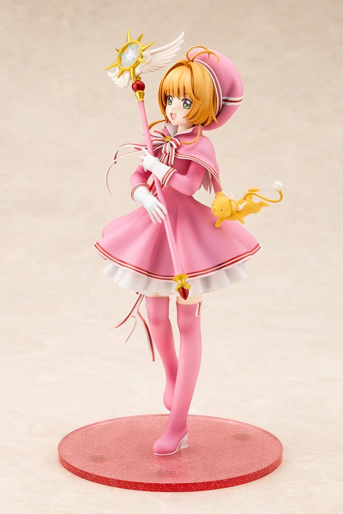 Cardcaptor Sakura: Clear Card - Sakura Kinomoto - Siege Costume Figur 1/7 (Kotobukiya)