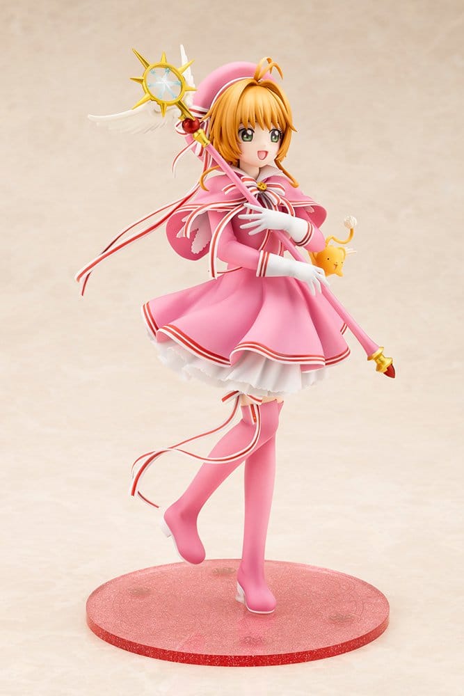 Cardcaptor Sakura: Clear Card - Sakura Kinomoto - Siege Costume Figur 1/7 (Kotobukiya)