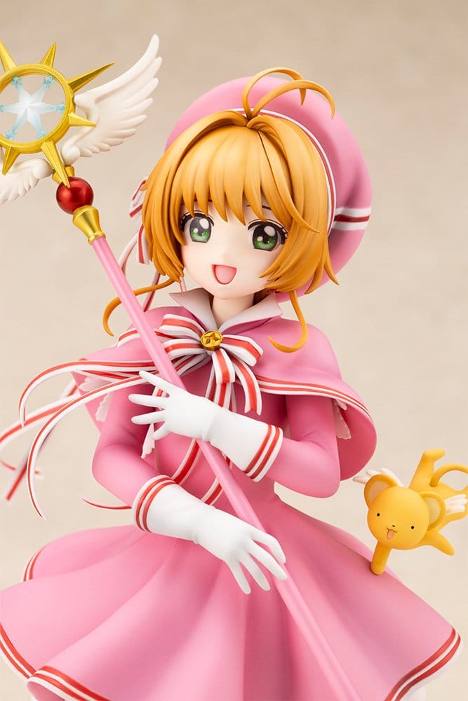 Cardcaptor Sakura: Clear Card - Sakura Kinomoto - Siege Costume Figur 1/7 (Kotobukiya)