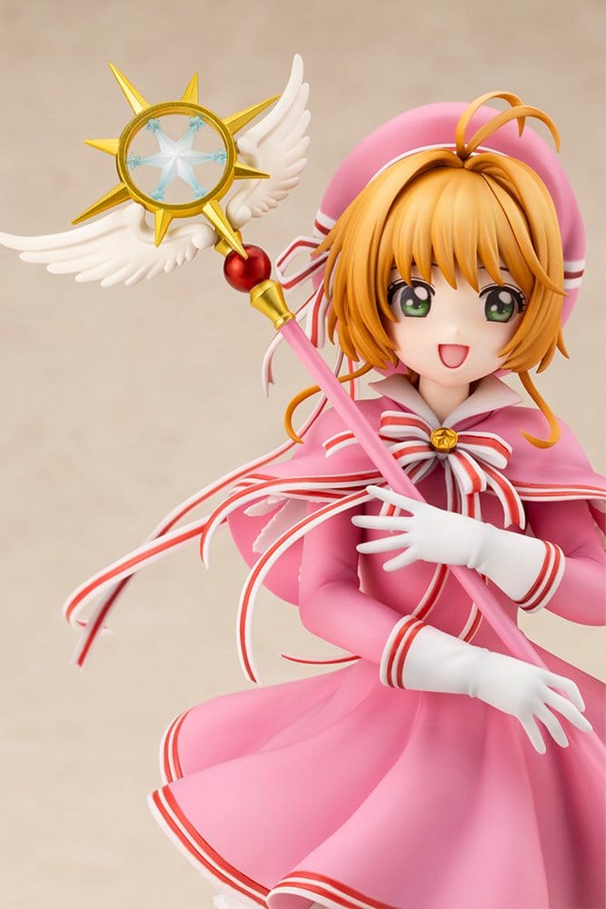 Cardcaptor Sakura: Clear Card - Sakura Kinomoto - Siege Costume Figur 1/7 (Kotobukiya)