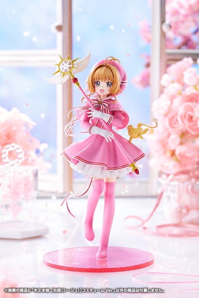 Cardcaptor Sakura: Clear Card - Sakura Kinomoto - Siege Costume Figur 1/7 (Kotobukiya)