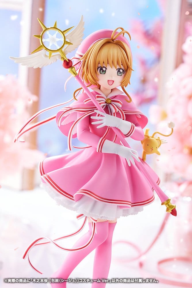 Cardcaptor Sakura: Clear Card - Sakura Kinomoto - Siege Costume Figur 1/7 (Kotobukiya)