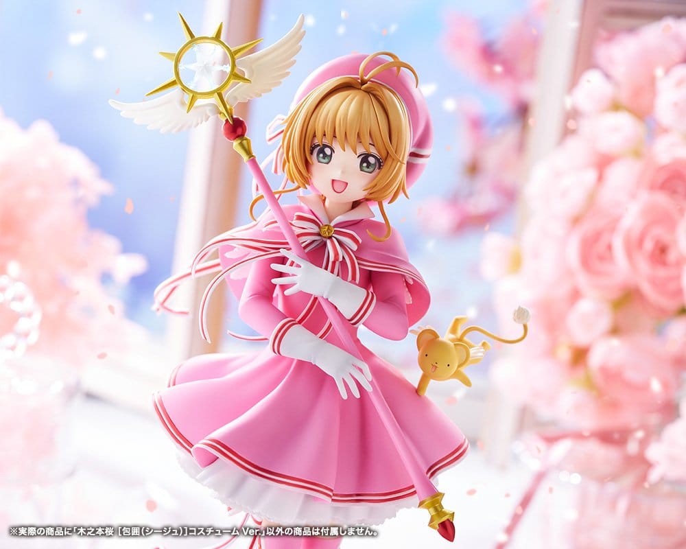 Cardcaptor Sakura: Clear Card - Sakura Kinomoto - Siege Costume Figur 1/7 (Kotobukiya)