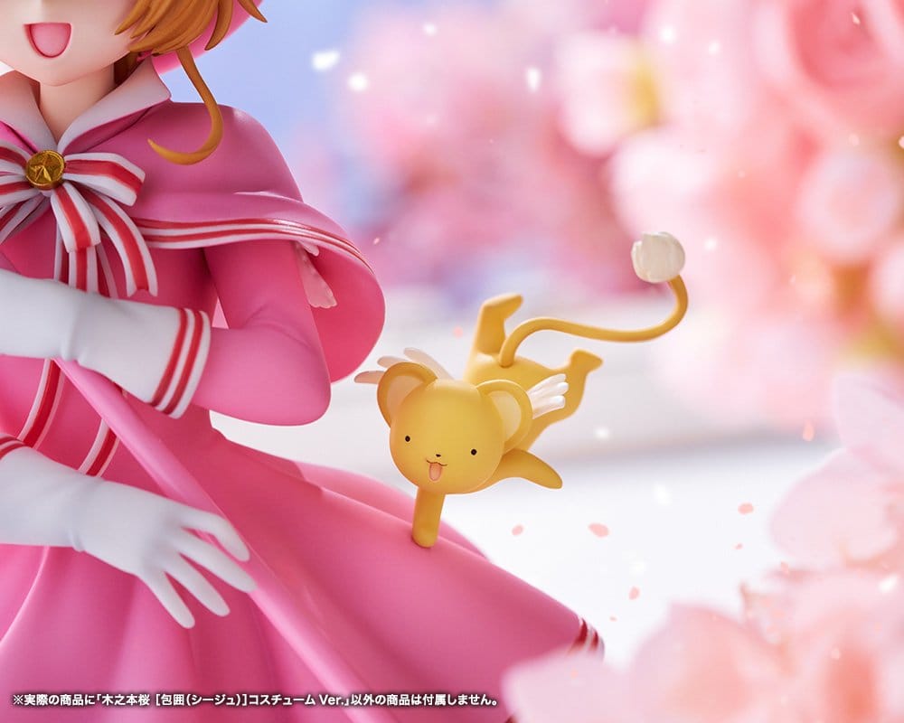 Cardcaptor Sakura: Clear Card - Sakura Kinomoto - Siege Costume Figur 1/7 (Kotobukiya)