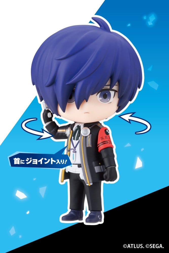 Persona 3 Reload - Hero - Oshi Works Mini Figur (Kotobukiya)