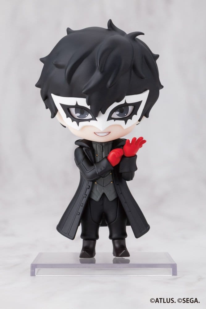Persona 5 Royal - Joker - Oshi Works Mini Figur (Kotobukiya)