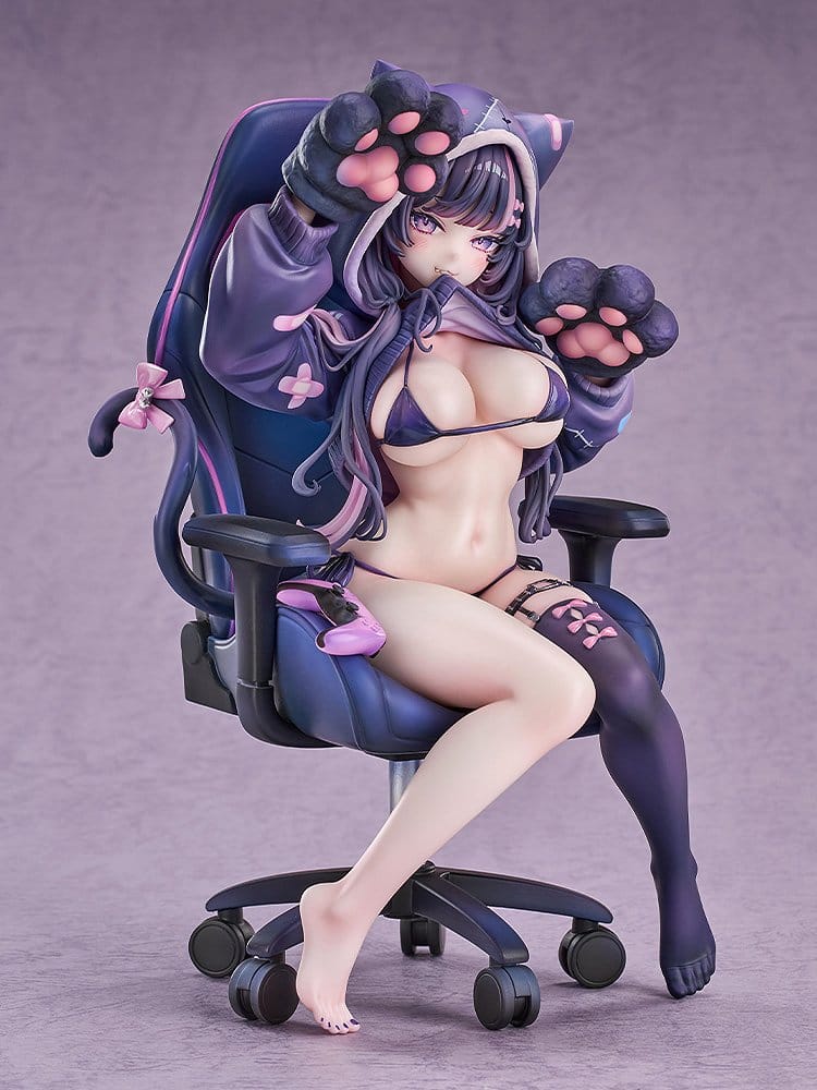 Original Character - Mayu Kuronuma - Illustration by Katto - Figur 1/7 (Luminous Box)