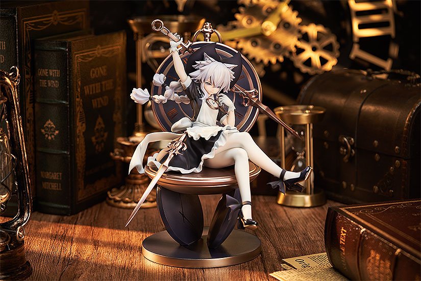 Original Character - Watch Maid - Battle! Costume Maid Figur 1/7 (Luminous Box)