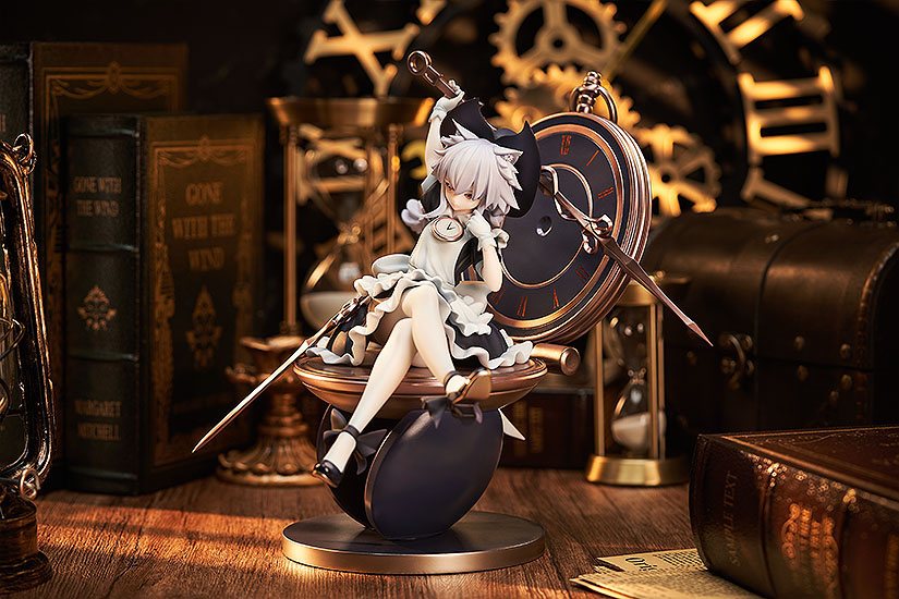 Original Character - Watch Maid - Battle! Costume Maid Figur 1/7 (Luminous Box)