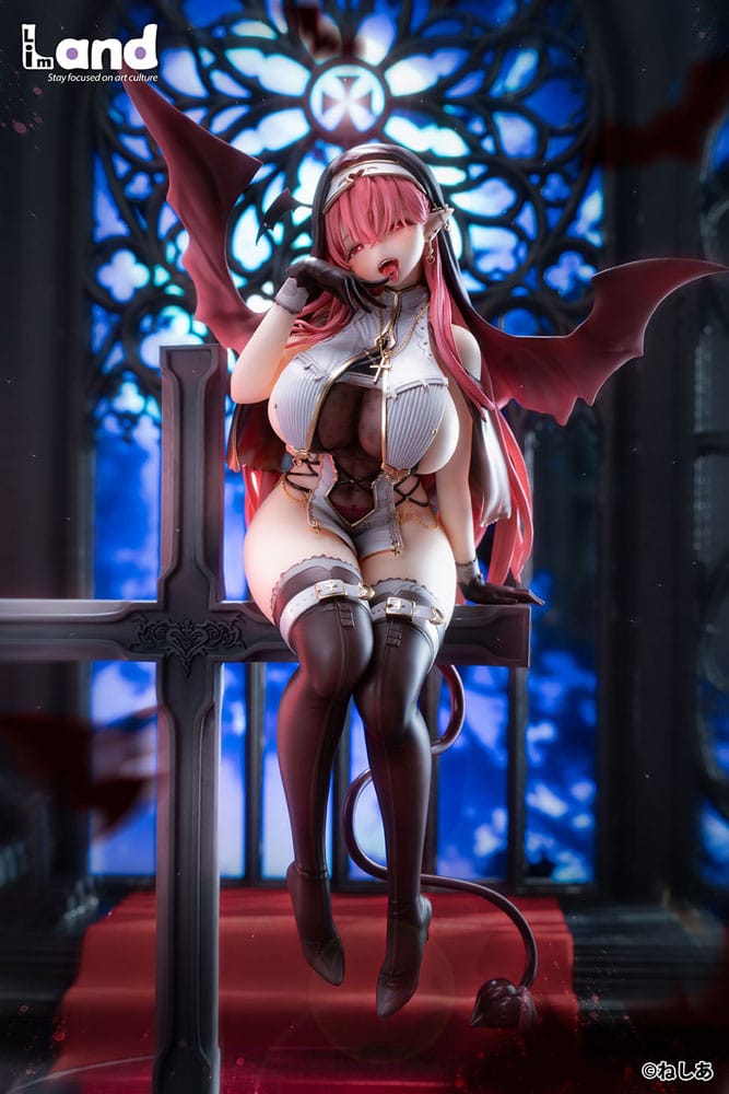 Original Character - Succubus Sister no Onee-san - Figur 1/6 (Lim Land)