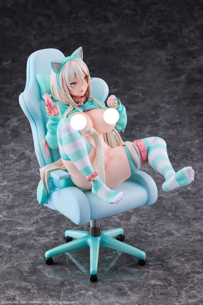 Personaggio originale - Nekomata Gamer Shiro - figura 1/6 (Adorabile)