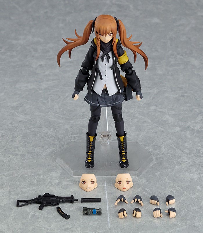 Girls' Frontline - UMP9 - Figma Figur (Max Factory)