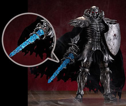 Berserk - Skull Knight - Heo European Exclusive - Pop Up Parade figure Size L (Max Factory)
