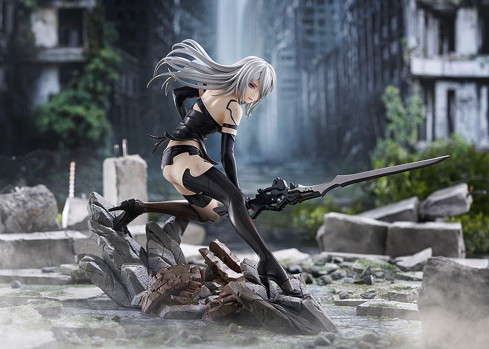 NieR:Automata Ver1.1a - A2 (YoRHa Type A No.2) - Figur 1/7 (Max Factory)